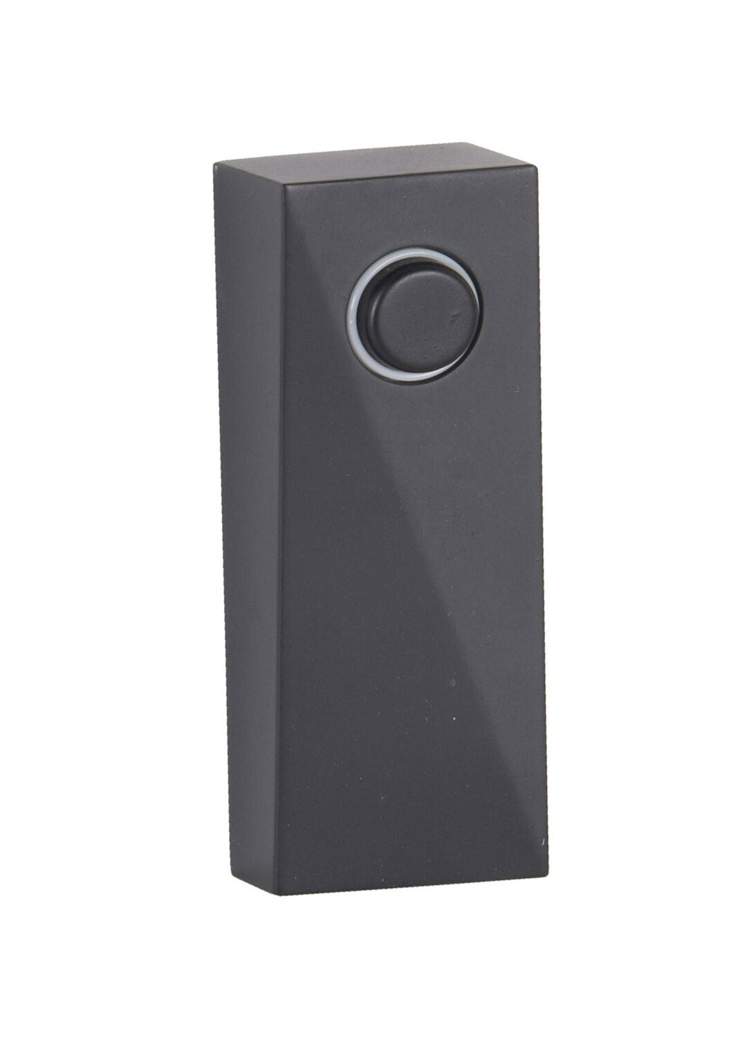 Craftmade PB5010-FB Surface Mount LED Lighted Push Button Doorbell Flat Black