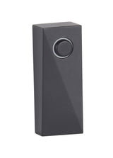 Craftmade PB5010-FB Surface Mount LED Lighted Push Button Doorbell Flat Black
