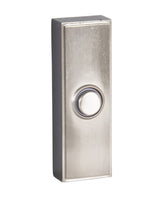 Craftmade PB5011-BNK Surface Mount LED Lighted Push Button Doorbell Brushed Polished Nickel