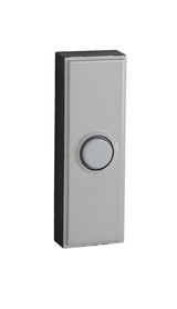 Craftmade PB5011-W Surface Mount LED Lighted Push Button Doorbell White