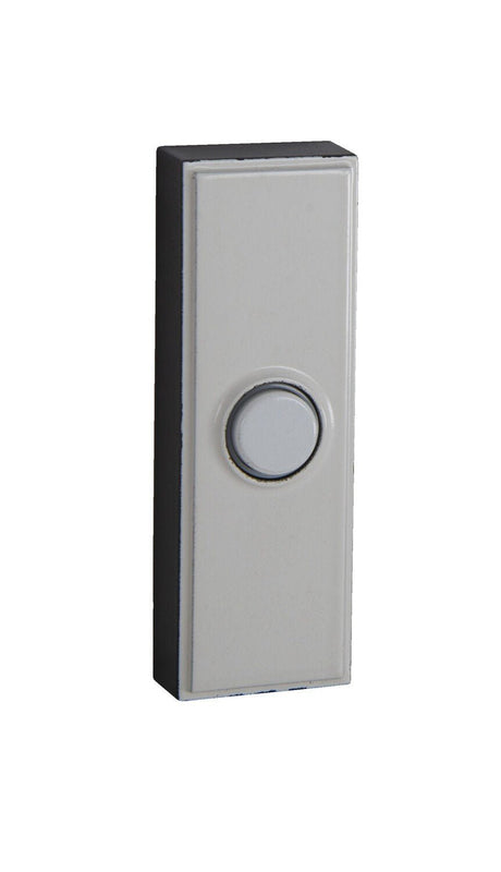 Craftmade PB5011 Surface Mount LED Lighted Push Button Doorbell
