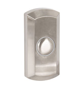 Craftmade PB5012-BNK Surface Mount LED Lighted Push Button Doorbell Brushed Polished Nickel