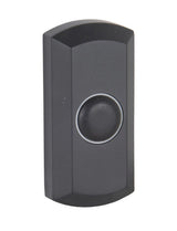 Craftmade PB5012-FB Surface Mount LED Lighted Push Button Doorbell Flat Black