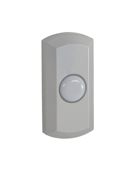 Craftmade PB5012 Surface Mount LED Lighted Push Button Doorbell