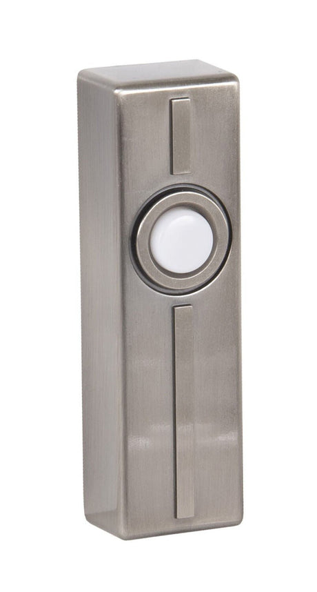 Craftmade PB5013 Surface Mount LED Lighted Push Button Doorbell