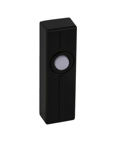 Craftmade PB5013 Surface Mount LED Lighted Push Button Doorbell