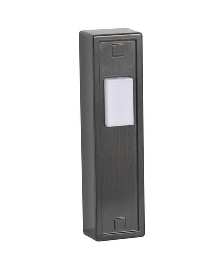 Craftmade PB5014 Surface Mount LED Lighted Push Button Doorbell
