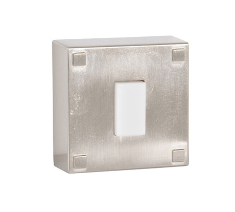 Craftmade PB5015 Surface Mount LED Lighted Push Button Doorbell