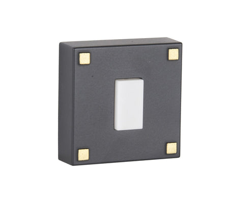 Craftmade PB5015 Surface Mount LED Lighted Push Button Doorbell