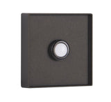Craftmade PB5016-ESP Recessed Mount LED Lighted Push Button Doorbell Espresso