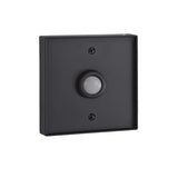 Craftmade PB5016-FB Recessed Mount LED Lighted Push Button Doorbell Flat Black