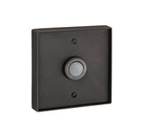 Craftmade PB5016-PT Recessed Mount LED Lighted Push Button Doorbell Pewter