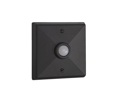 Craftmade PB5017-ESP Surface Mount LED Lighted Push Button Doorbell Espresso
