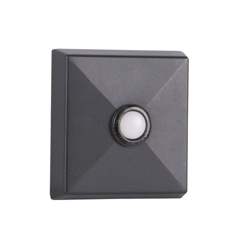 Craftmade PB5017 Surface Mount LED Lighted Push Button Doorbell