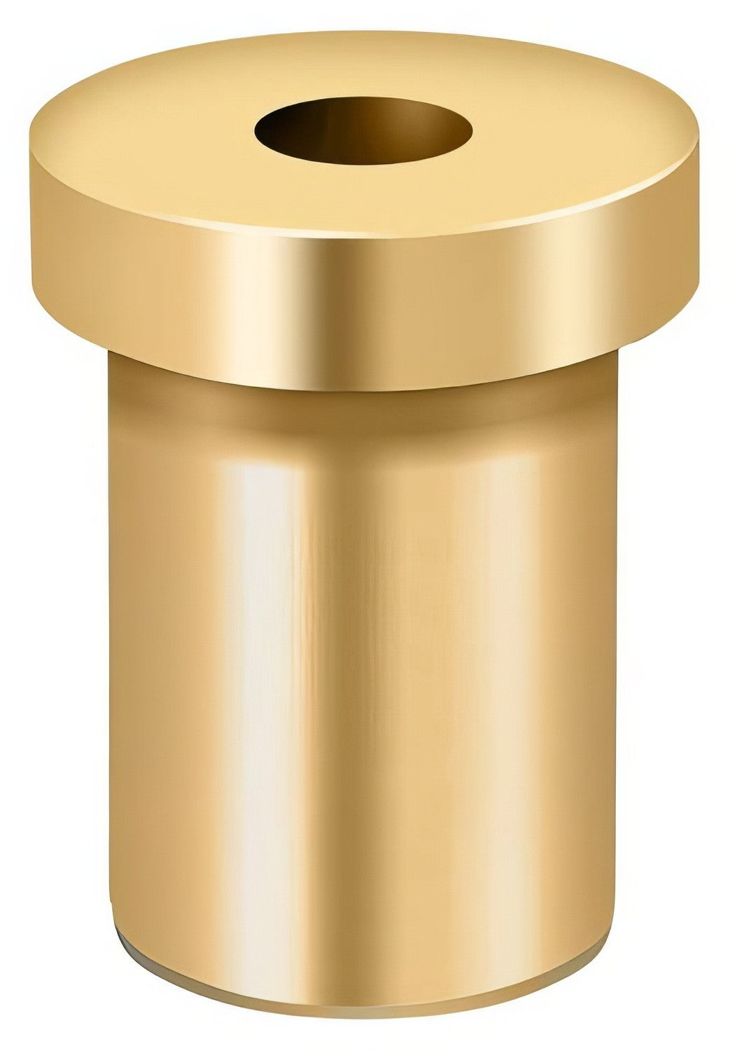 Deltana PB985CR003 lifetime polished brass pivot base