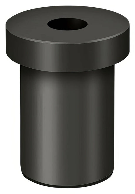 Deltana PB985U10B pivot base in satin nickel, additional view