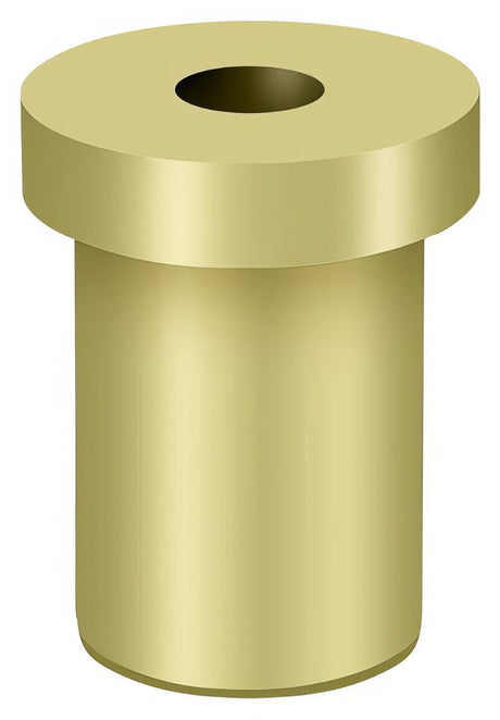 Deltana PB985U3 polished brass pivot base