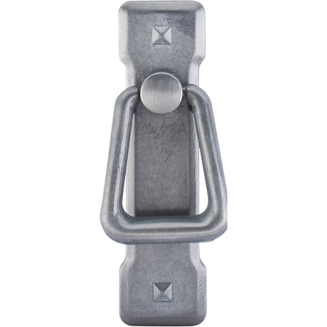 Top Knobs M238 Mission 2 1/4" Center to Center Ring Pull Pewter Light