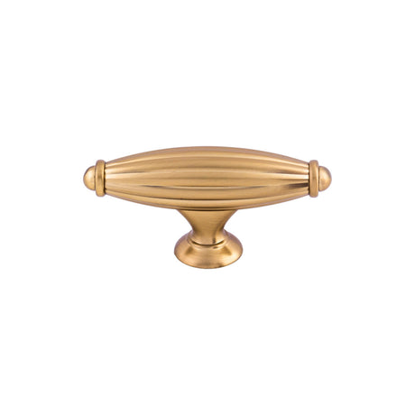 Top Knobs M1636 Tuscany 2 5/8" Length Bar Knob Brushed Bronze