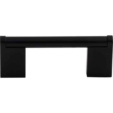 Top Knobs M1054 Princetonian 3" Center to Center Bar Pull Flat Black
