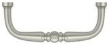Deltana PCT300U15 satin nickel cabinet pull