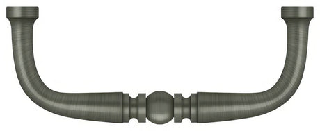 Deltana PCT300U15A antique nickel cabinet pull