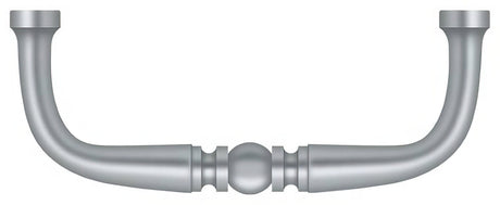 Deltana PCT300U26D brushed chrome cabinet pull