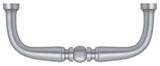Deltana PCT300U26D brushed chrome cabinet pull