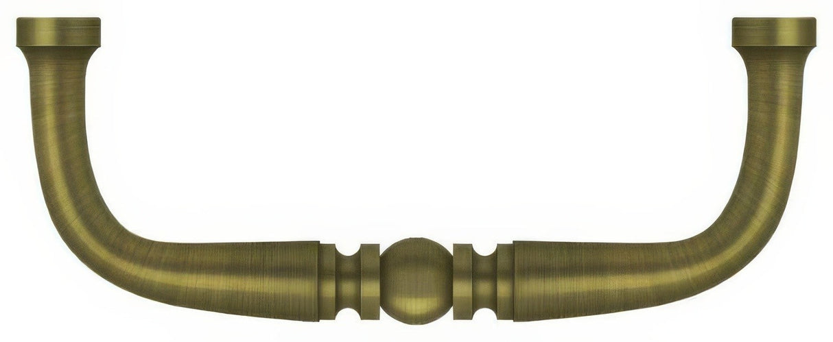 Deltana PCT300U5 antique brass cabinet pull