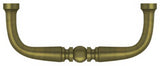 Deltana PCT300U5 antique brass cabinet pull