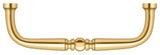 Deltana PCT350CR003 pvd cabinet pull