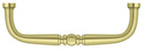 Deltana PCT350U3 polished brass cabinet pull
