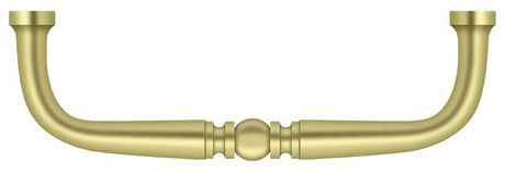 Deltana PCT350U3 polished brass cabinet pull