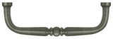 Deltana PCT400U15A antique nickel cabinet pull