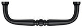 Deltana PCT400U19 paint black cabinet pull