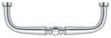 Deltana PCT400U26 chrome cabinet pull