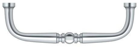 Deltana PCT400U26 chrome cabinet pull
