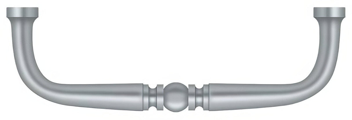 Deltana PCT400U26D brushed chrome cabinet pull