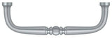 Deltana PCT400U26D brushed chrome cabinet pull