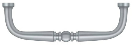 Deltana PCT400U26D brushed chrome cabinet pull