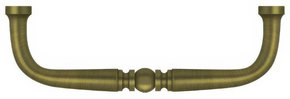 Deltana PCT400U5 antique brass cabinet pull
