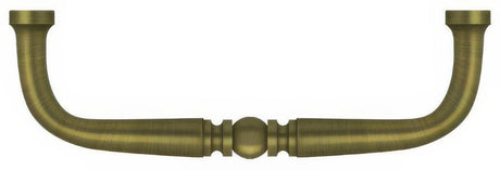 Deltana PCT400U5 antique brass cabinet pull