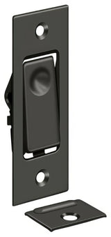 Deltana PDB42U10B oil rubbed bronze pocket door jamb bolt