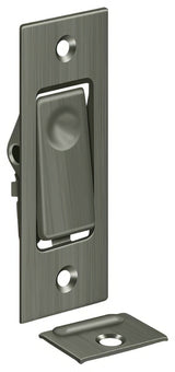 Deltana PDB42U15A antique nickel pocket door jamb bolt