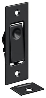 Deltana PDB42U19 black pocket door jamb bolt