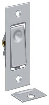 Deltana PDB42U26D satin chrome pocket door jamb bolt