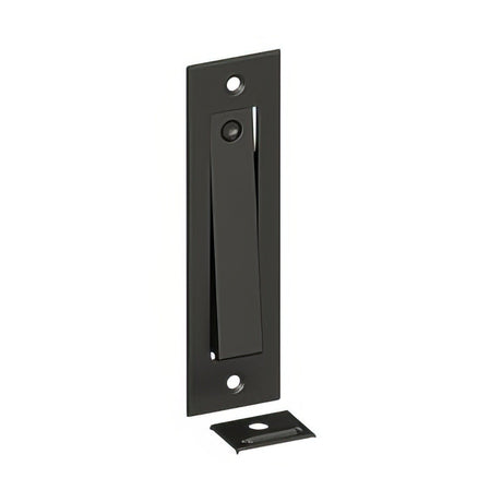 Deltana PDB50U10B jam bolt in satin nickel, additional view