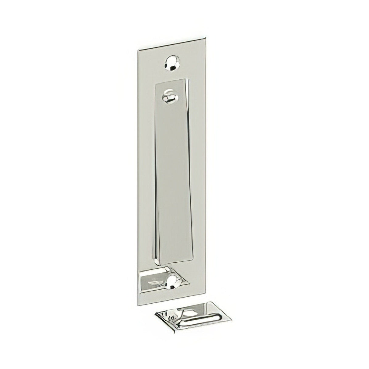Deltana PDB50U14 polished nickel jam bolt