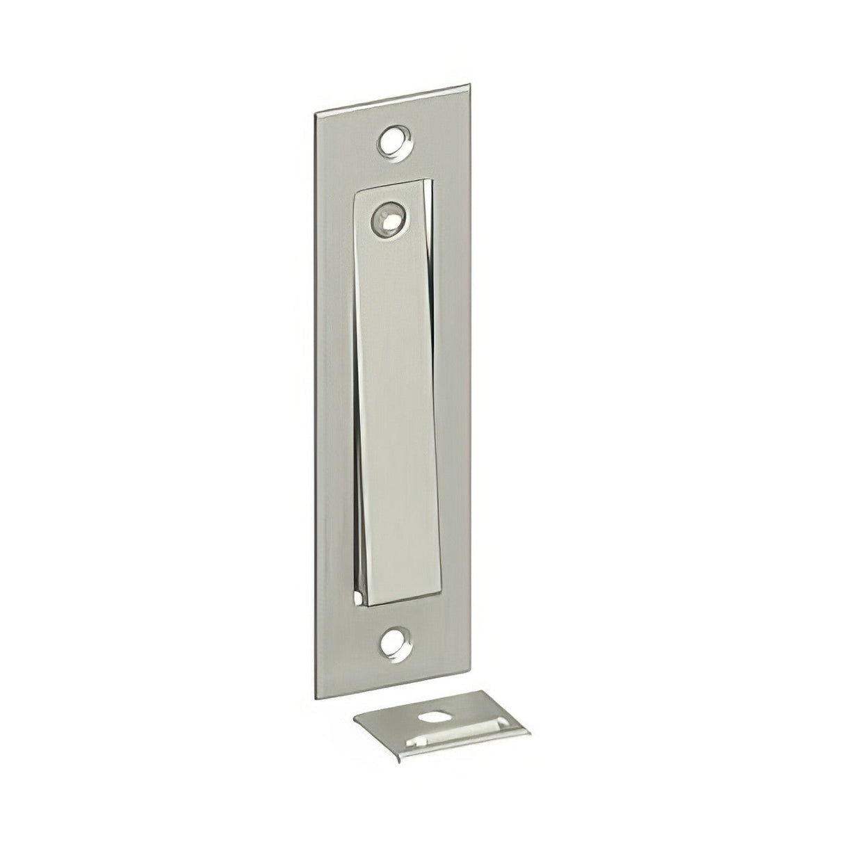 Deltana PDB50U15 brushed nickel jam bolt