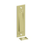 Deltana PDB50U3-UNL unlacquered brass jam bolt